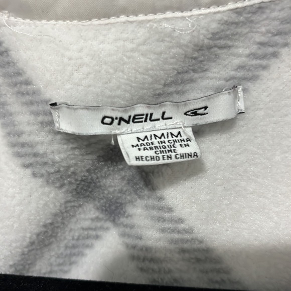 o’neill fleece shacket - Picture 2 of 4